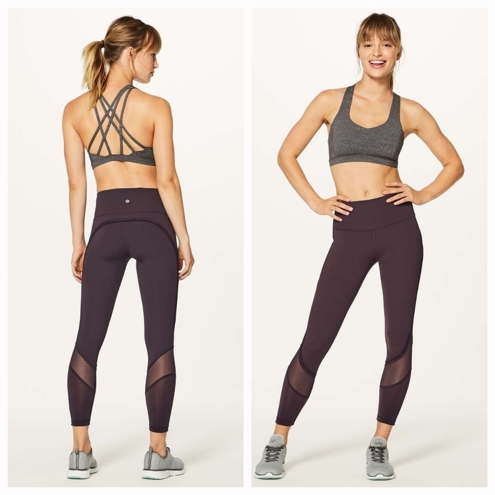 Lululemon Fresh In Mesh Tight (25") size 2 NWT